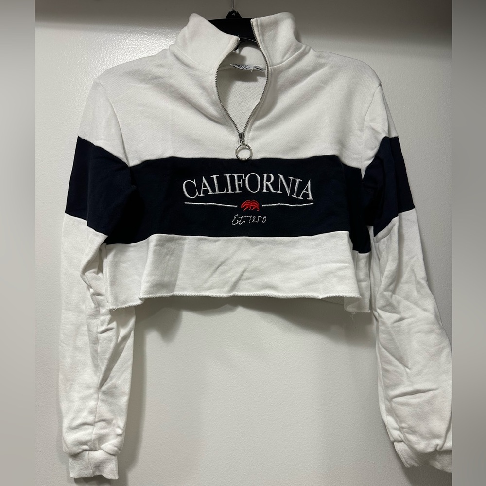 Princess Polly Cali cropped Sweater